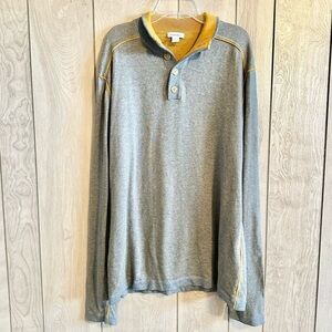 Sundance Men’s Highland Stitch Henley